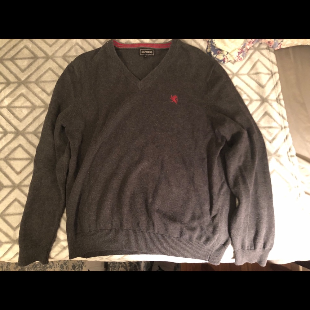 Men’s Express Sweater Size LG - Picture 3 of 5